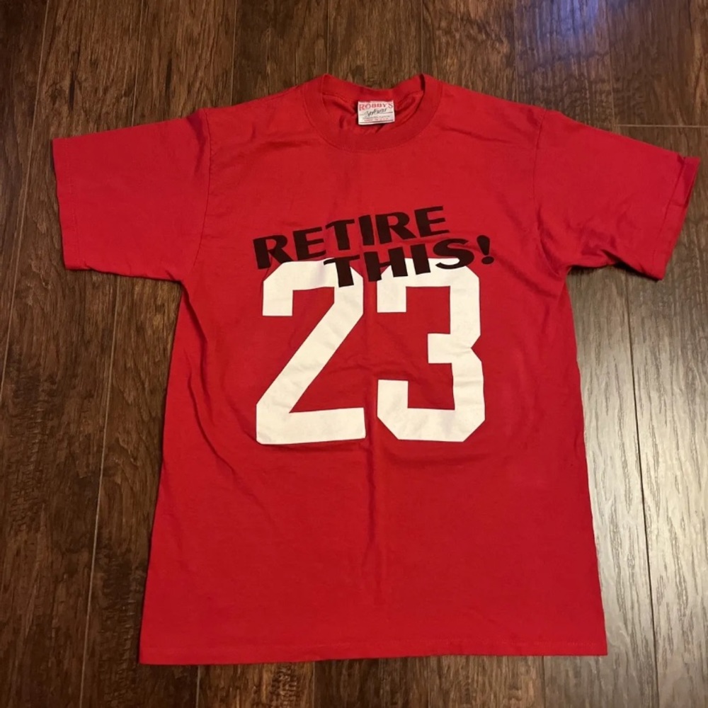 Vintage Jordan “Retire This 23” T-Shirt